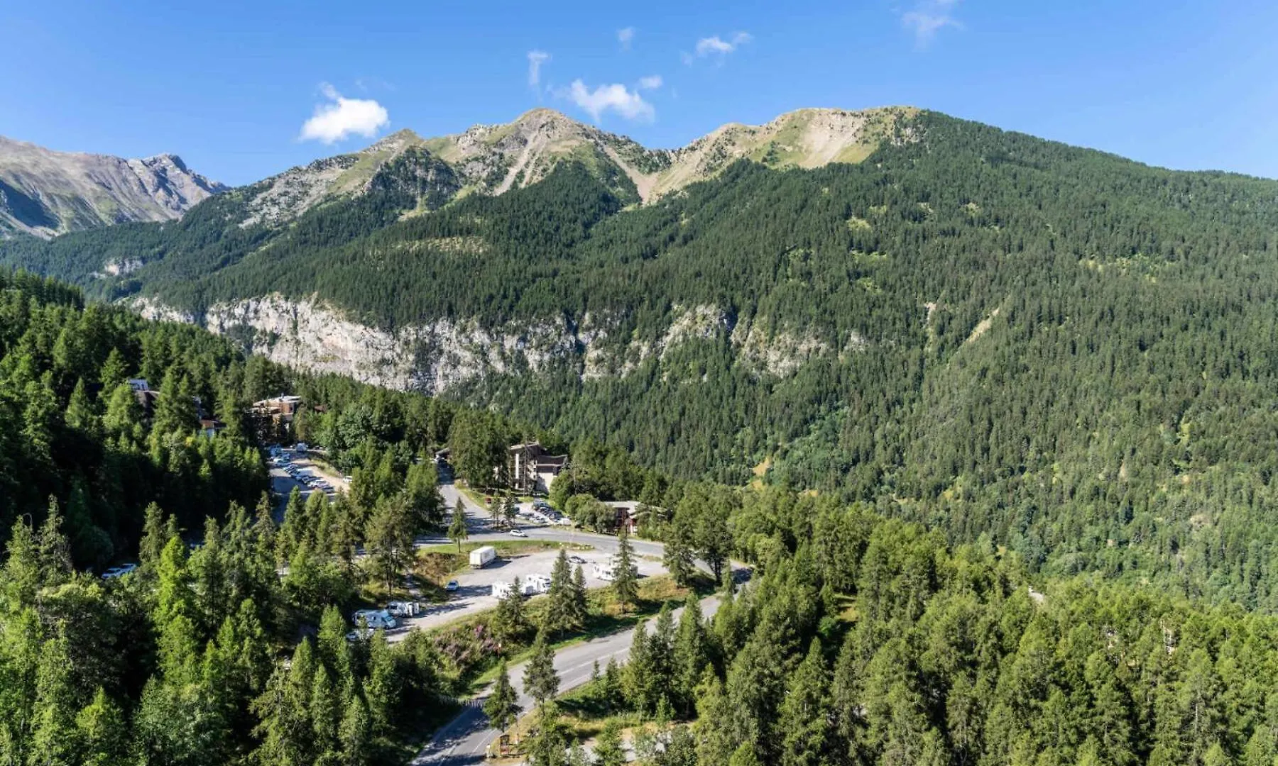 Апартаменты Residence Le Belvedere - Studio Cabine Au Coeur Des Orres 1650 Mae-6674 Лез-Ор
