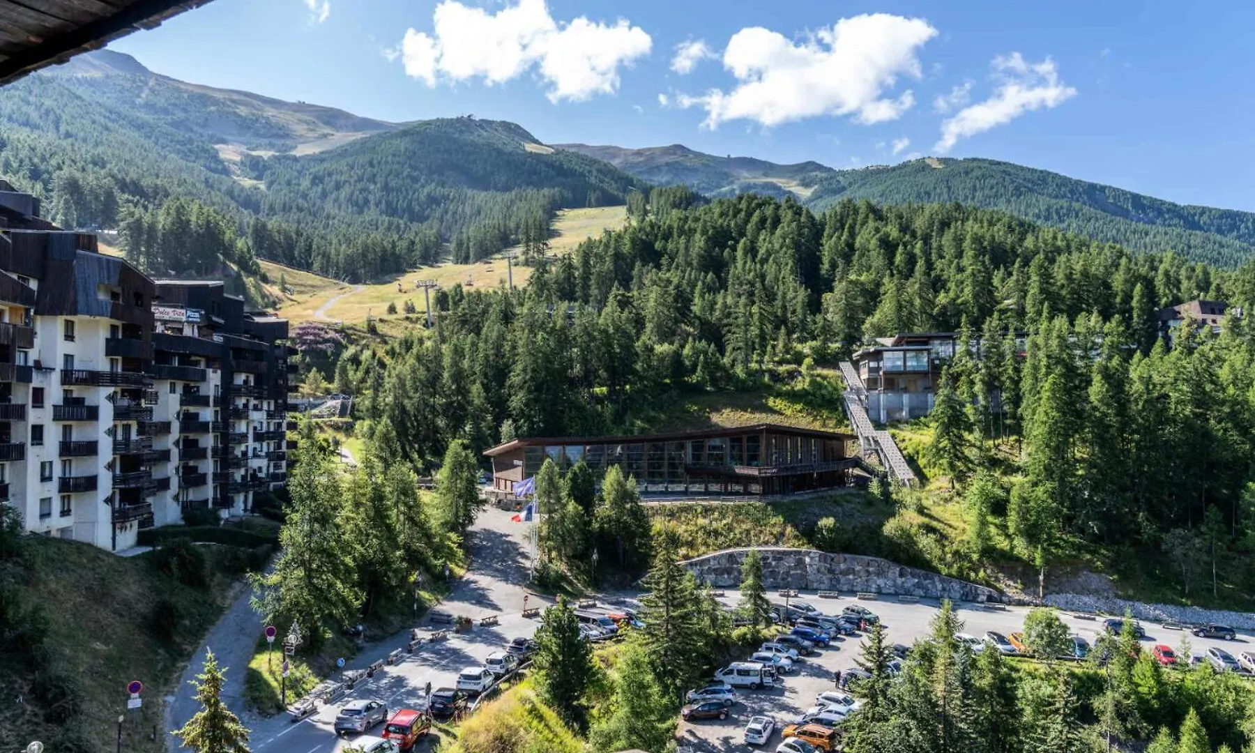 Residence Le Belvedere - Studio Cabine Au Coeur Des Orres 1650 Mae-6674 Лез-Ор 0*,  Франция